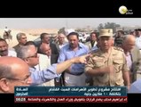 السادة المحترمون: وزير السياحة يزور أهرامات الجيزة استعداداً لإفتتاح مشروع تطوير الأهرامات