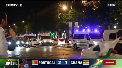 Algérie 1 - Russie 1 - L'Algérie Qualifiée