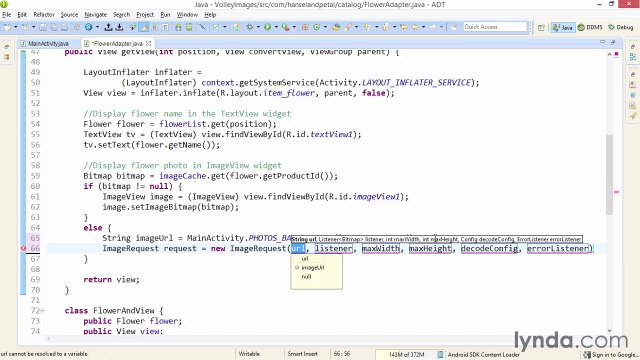 Connecting Android Apps to RESTful Web Services volimages