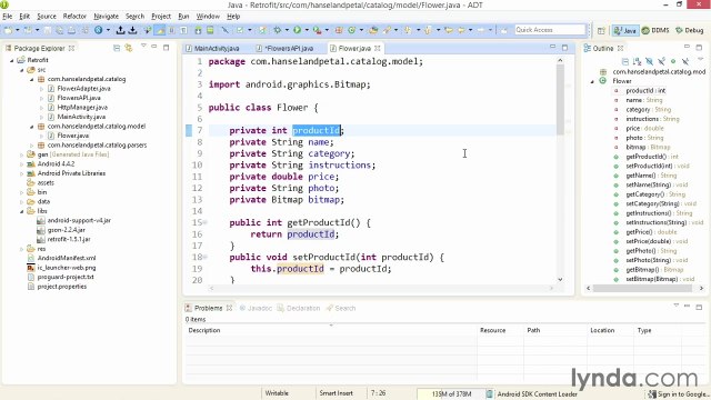 Connecting Android Apps to RESTful Web Services etrofit