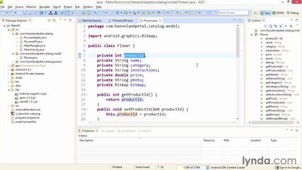 Connecting Android Apps to RESTful Web Services etrofit