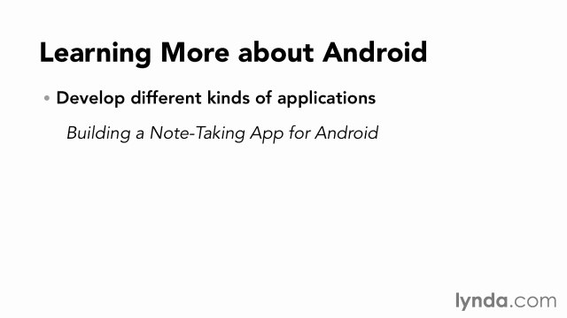Connecting Android Apps to RESTful Web Services nextsteps