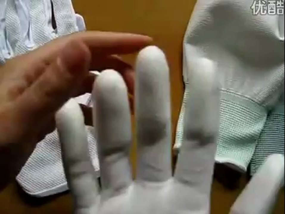 Găng tay chống tĩnh điện, găng tay phòng sạch công nghiệp