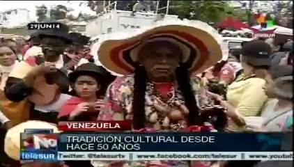 "Parranda de San Pedro", fiesta venezolana reconocida por la UNESCO
