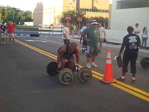 Elliott Hulse Strongman Competition 10.09