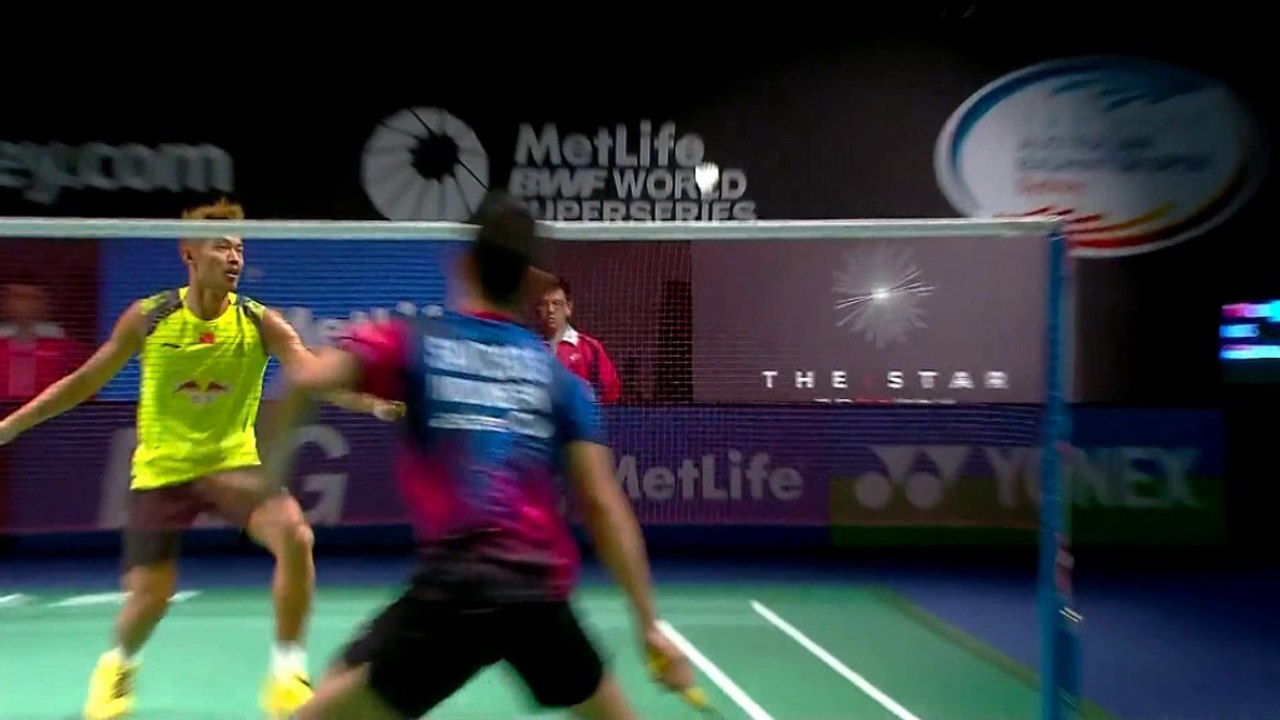 Badminton - El Beckham chino juega al badminton