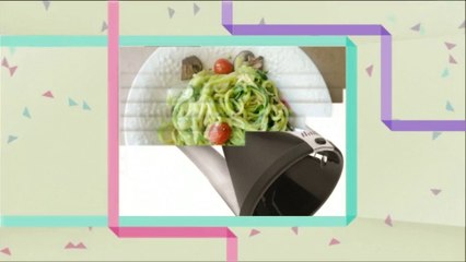 Kycen Spiralizer, Perfect Zucchini Noodles Maker