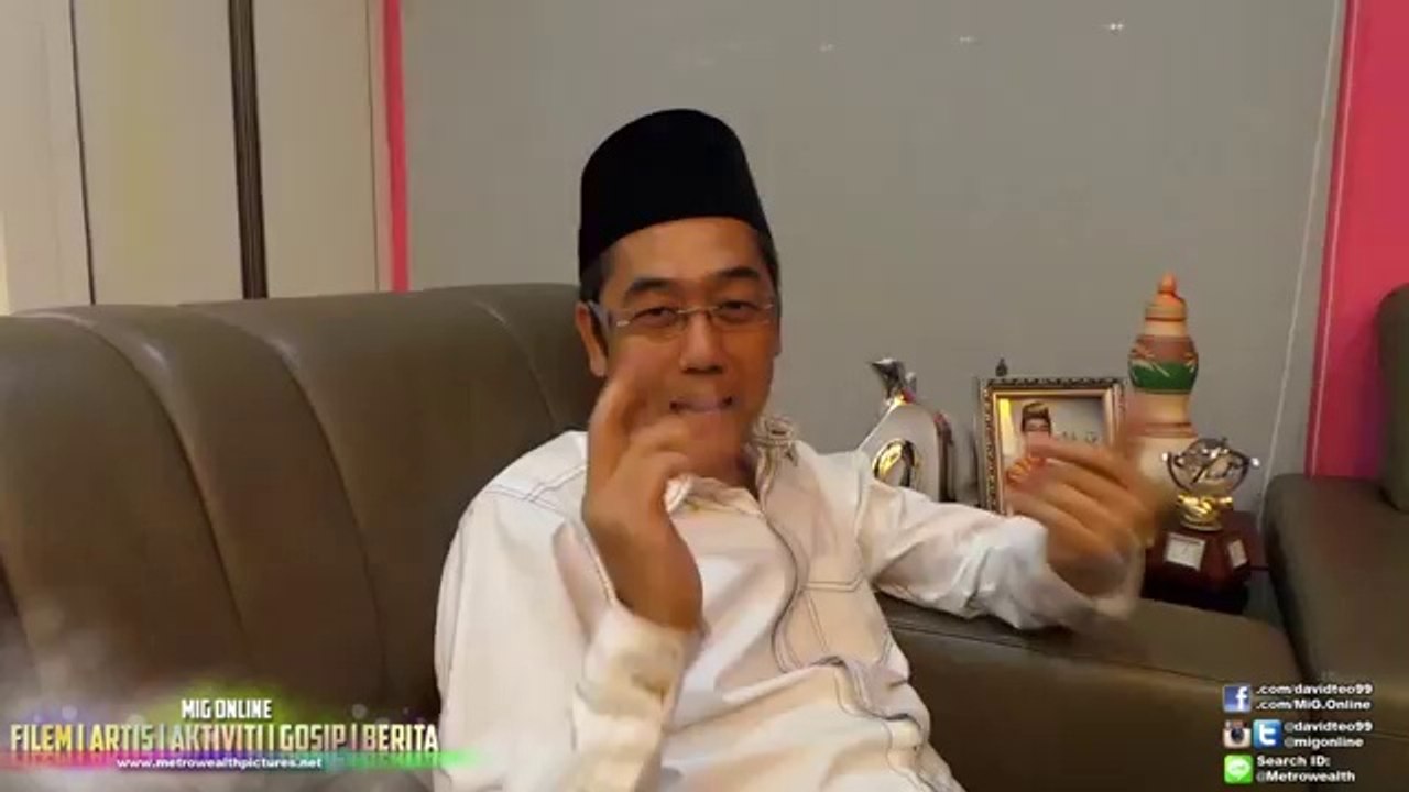 Payahnya Sebut Ramadan - Mejar (K) David Teo