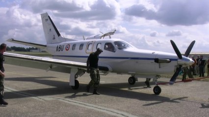 PHALSBOURG AIRSHOW 2014 DEMONSTRATION TBM 700