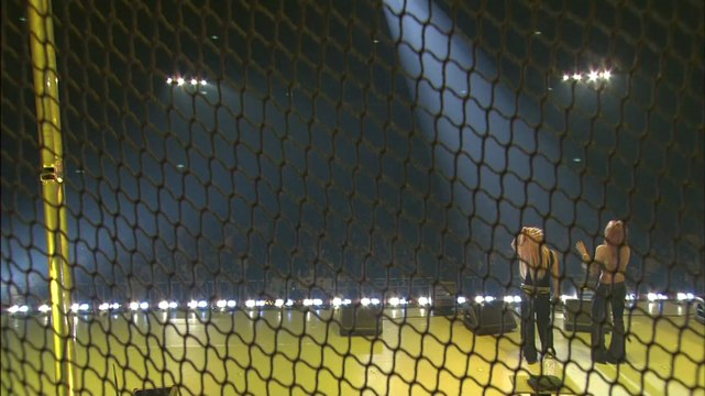 Koda Kumi & BoA - the meaning of peace (Cosmo Earth Conscious Act 2003.03.30)