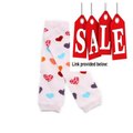 Cheap Deals Warmer Cartoon Baby Girl Boy Newborn Toddler�Knee Bootie High long Socks Cotton Leggings Leg Pattern Pink Heart... Review