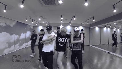 140106 EXO Dubstep Intro