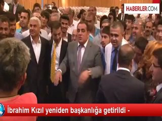 İbrahim Kızıl, Yeniden Gaziantepspor Başkanı Seçildi