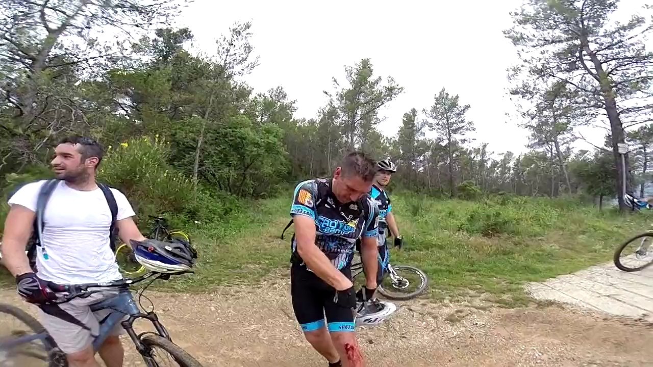 vtt var Cro'rois Team a Sollies ville