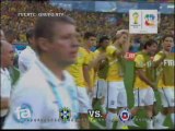 Resumen Octavos de Final - Brasil 1-1 Chile (3-2)