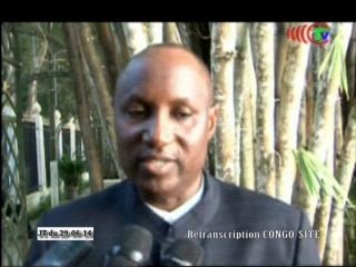 Télé Congo : Journal du 29/06/14 – Partie 1