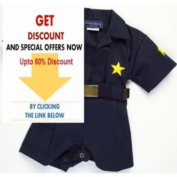 Cheap Deals Infant & Toddler Police Outfit Review