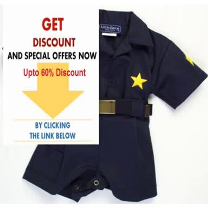 Cheap Deals Infant & Toddler Police Outfit Review