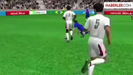 Kosta Rika, Yunanistan'ı 6-4 Yendi