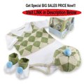 Cheap Deals Baby Aspen Sweet Tee Three Piece Golf Layette Set in Golf Cart Packaging Review