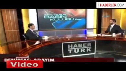 HDP'nin Köşk Adayı Selahattin Demirtaş