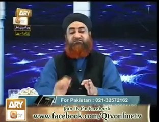 Roze kay bare main zaroori ahkamaat by Mufti Akmal on Qtv.mp4