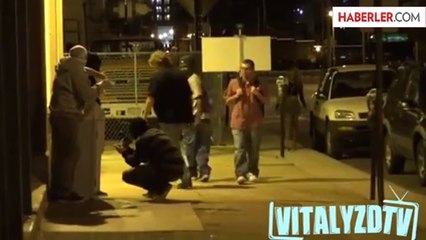 İnsanların Gözü Önünde ATM Soydular