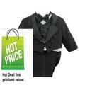 Cheap Deals Classic Baby Boys Tuxedo in Black Review