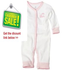 Cheap Deals Absorba Newborn Baby Girls 1 Piece Pink Layette Sleeper Set Review