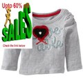Cheap Deals Watch Me Grow! by Sesame Street Baby-Girls Infant Loveable Heart Pullover Review