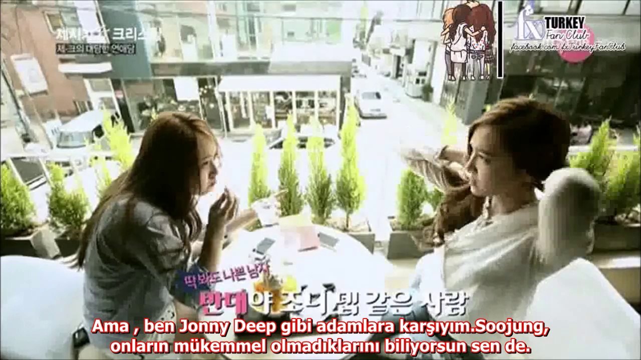 [TR SUB]140610 Jessica & Krystal 2. Bölüm Türkçe Altyazılı