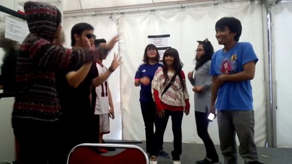 Oppa Bambang Style :v with UCR Family^^