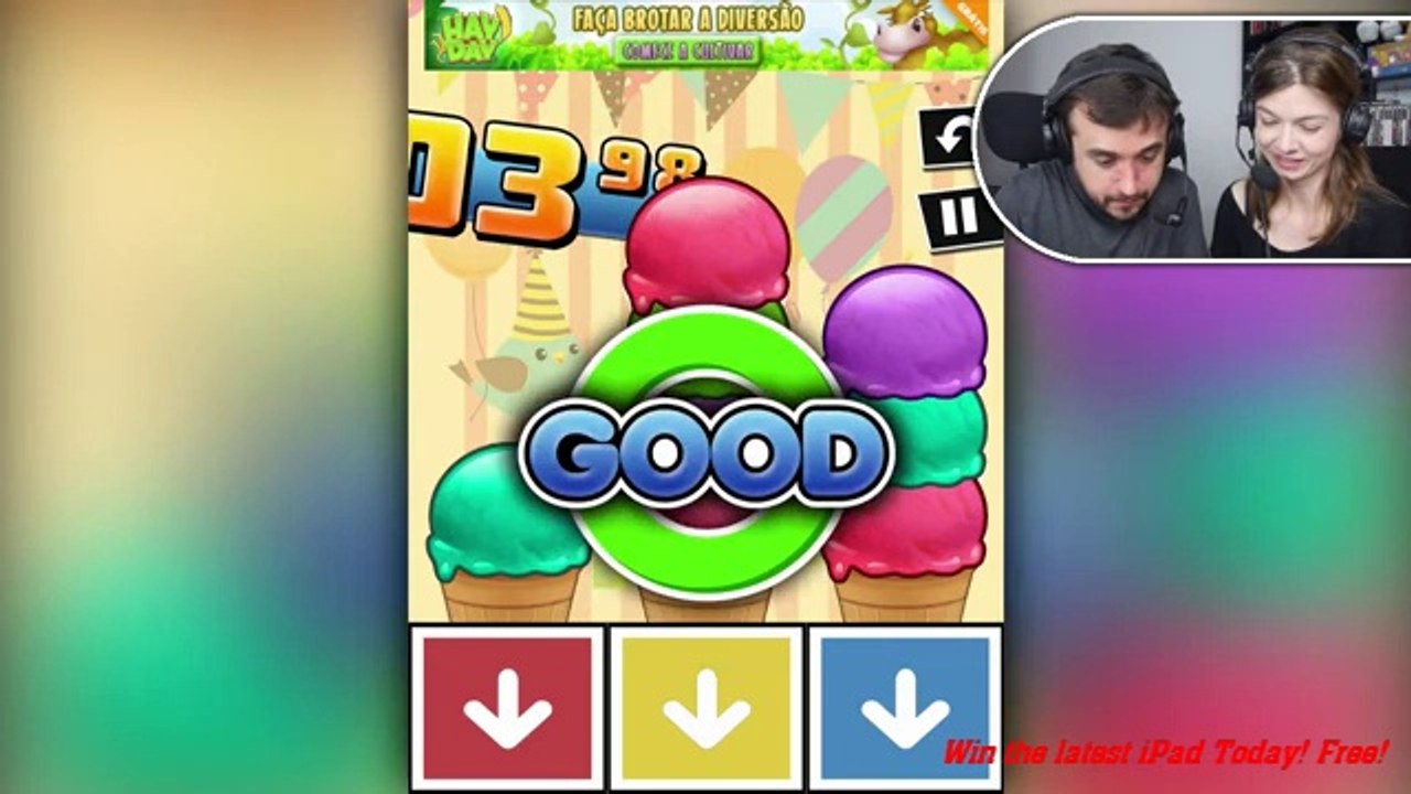 TAPA NA CARA! - Hardest Game Ever 2 iPad - Parte 2