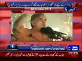 Another Lie of Pervez Rasheed Exposed, Arshad Sharif Plays CM Shehbaz’s Old Video Clip in his Show