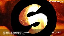 Audien & Matthew Koma - Serotonin (Original Mix)