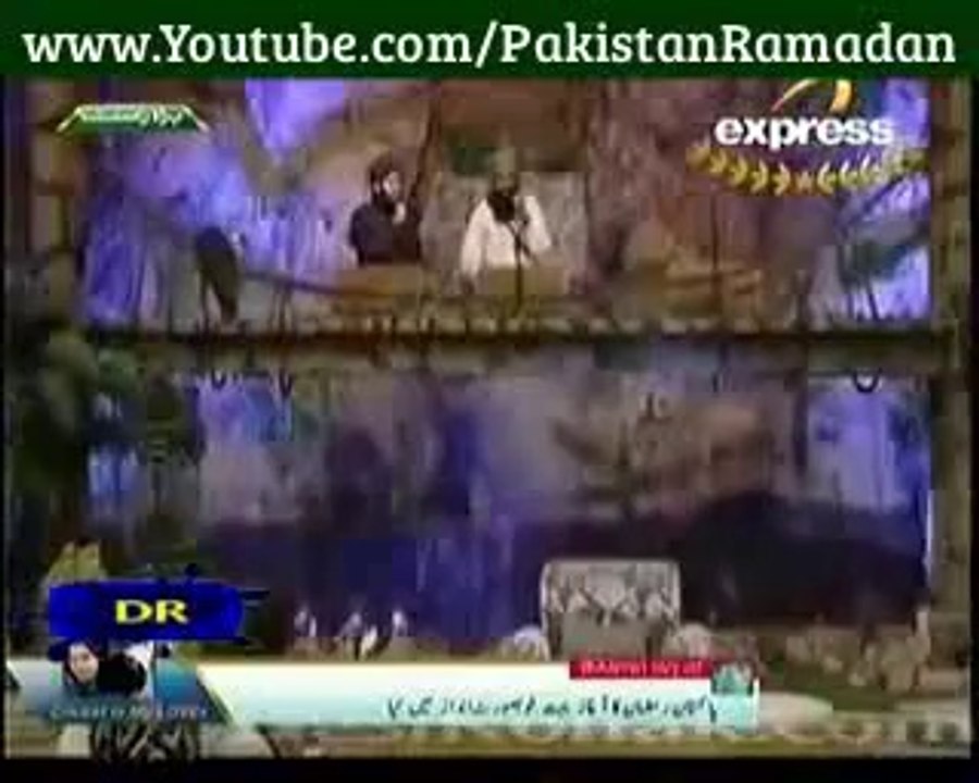 Bhar Do Jholi Meri Ya Muhammad By Muhammad Imran Shaikh Attari Pakistan Ramzan 2014  Express  Entertainment