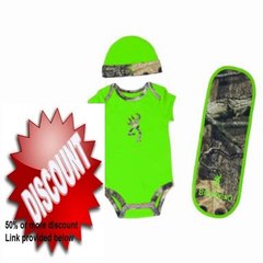 Cheap Deals Browning Baby Camo 4 Piece Green Flash Review
