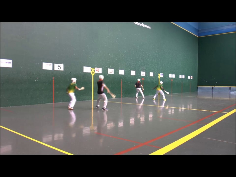 Paléta Tour 2014 - IRIS-BREFEL contre MAHABO-WELMANT