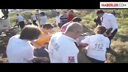 Ankara'da Otobüs Kazası: 1 Ölü, 40 Yaralı