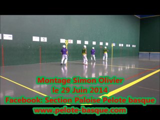 Paléta Tour 2014 - DOMENGIE-RIVIERE contre MAHABO-WELMANT