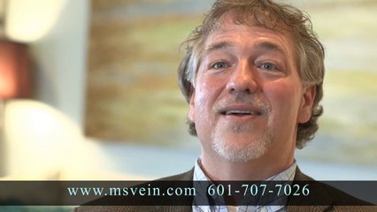 John's Testimonial - About Mississippi Vein Institute