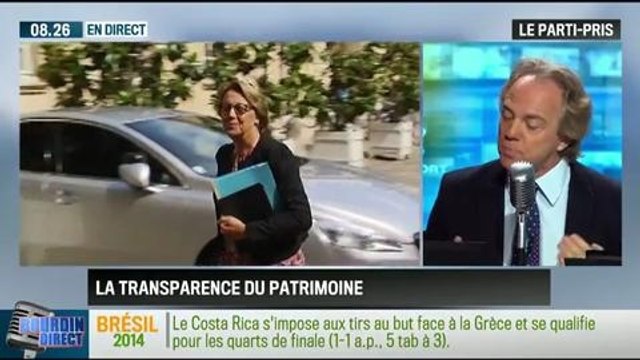 Le parti pris d'Hervé Gattegno : La transparence du patrimoine des élus est une révolution qui va dans le mauvais sens – 30/06
