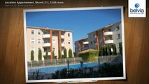 Location Appartement, Muret (31), 550€/mois