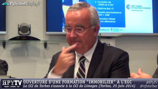 [TARBES] Une Formation Immobilier à Tarbes (25 juin 2014)