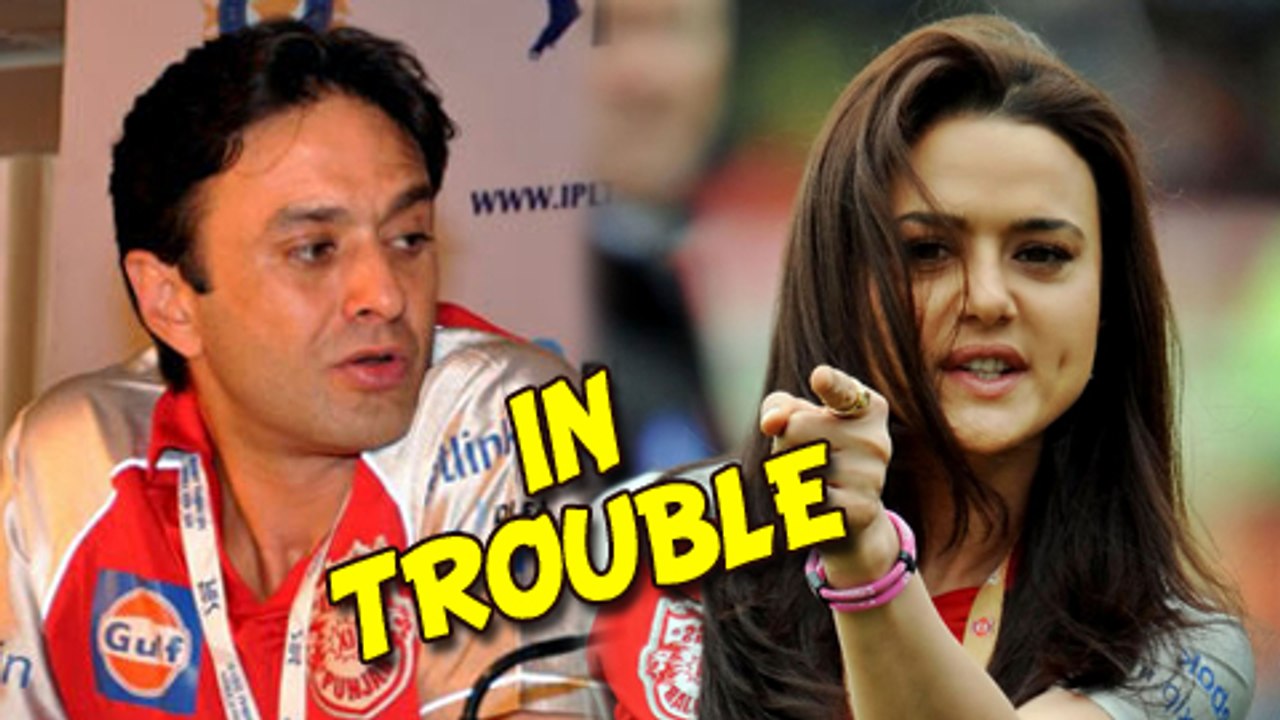 Ness Wadia Lands In Trouble in Preity Zinta Case