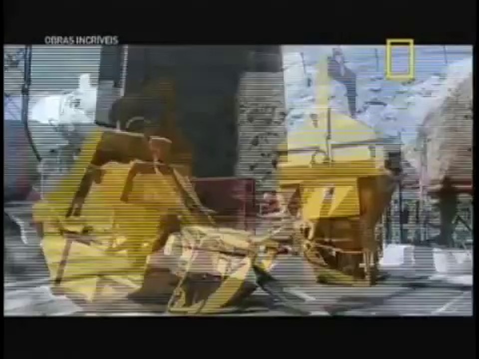 Obras incríveis. Viaduto Millau