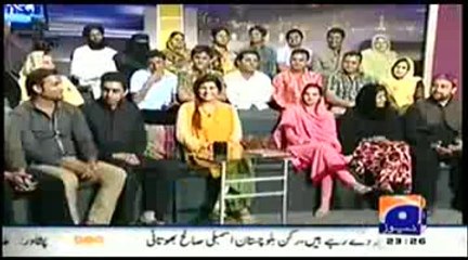 Khabar Naak 28th June 2014 On GEO News