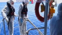 İtalya açıklarında 30 kaçak göçmenin cesedi bulundu