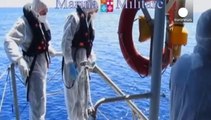 Italy finds dozens of dead migrants in sea off Sicily