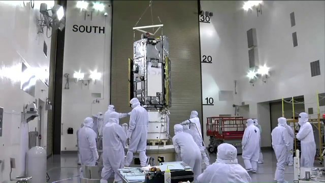 [Delta II] OCO-2 Spacecraft Assembly Highlights Ahead of Delta II Launch into Orbit